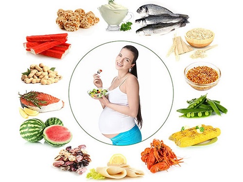 Bổ sung đầy đủ dinh dưỡng khi mang thai